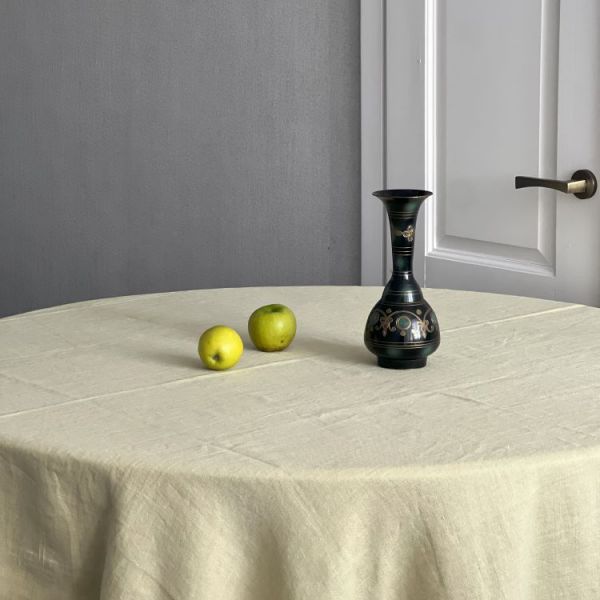 Tablecloth yellow